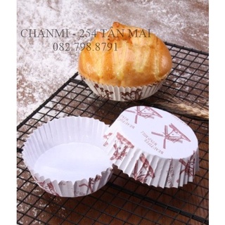 Cup giấy mềm nướng bánh mỳ 300c
