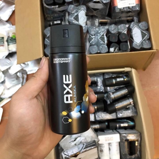 Xịt khử Mùi Toàn Thân Cho Nam AXE BODY SPRAY