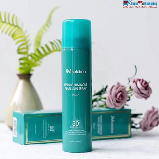 Kem Chống Nắng Toàn Thân JM Solution