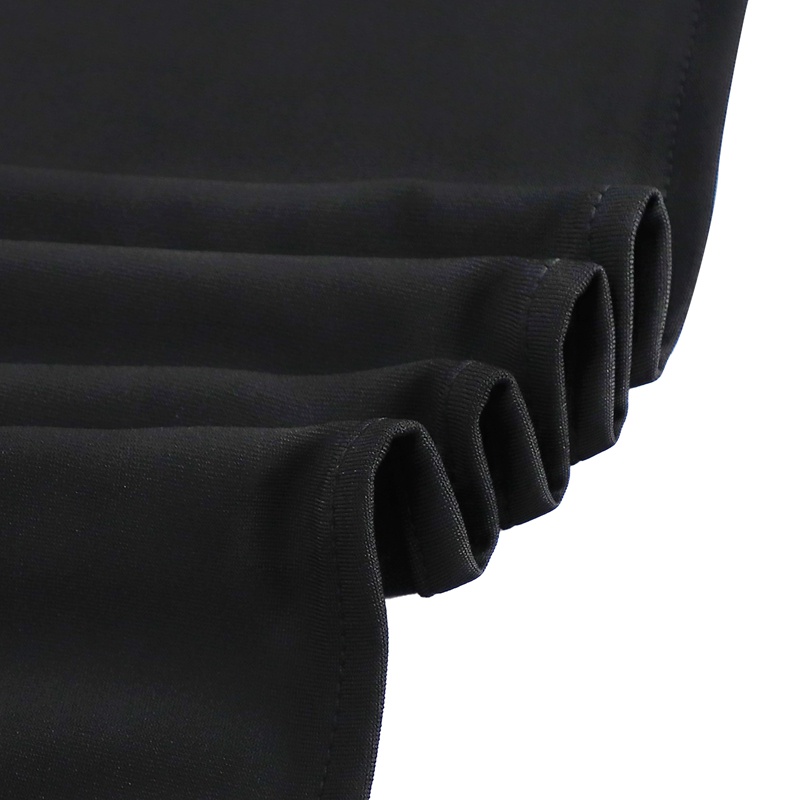 Tấm Bọc Giường / Lông Mi Giả Co Giãn Màu Đen Chuyên Dụng Cho Salon Làm Đẹp