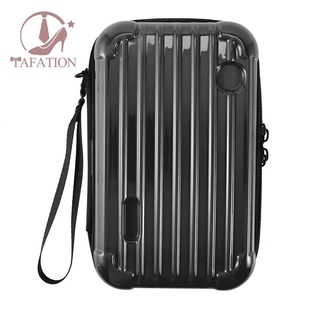 Túi đựng đồ mini gắn phía trước xe đạp brompton có thể gấp gọn tiện dụng đen