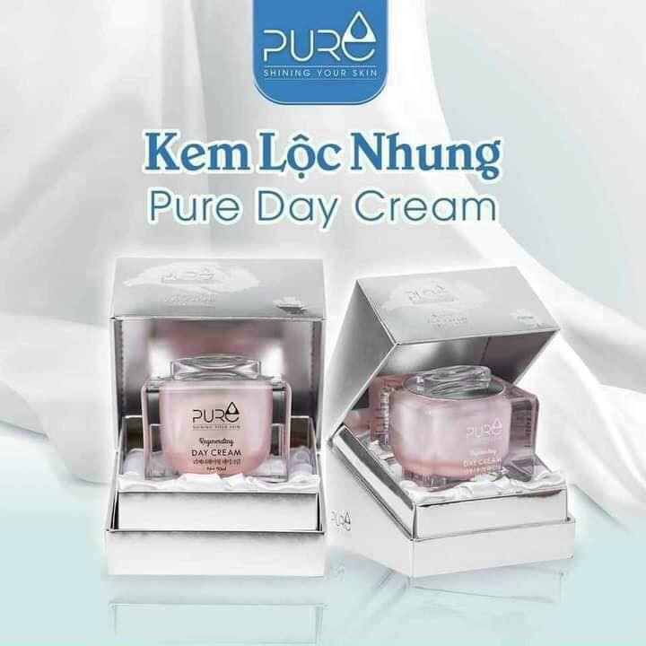 Kem dưỡng Pure - Kem Lộc Nhung - kem Mộc Qua Hàn Quốc chính hãng | WebRaoVat - webraovat.net.vn