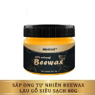 Sáp ong lau gỗ siêu sạch