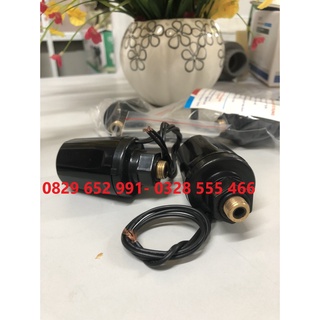 COM BO 02 CÁI RƠ LE ĐIỆN TỬ REN NGOÀI 14MM BẰNG ĐỒNG đóng ngắt máy bơm tăng áp thay cho rơ le cơ bơm tăng áp thườn