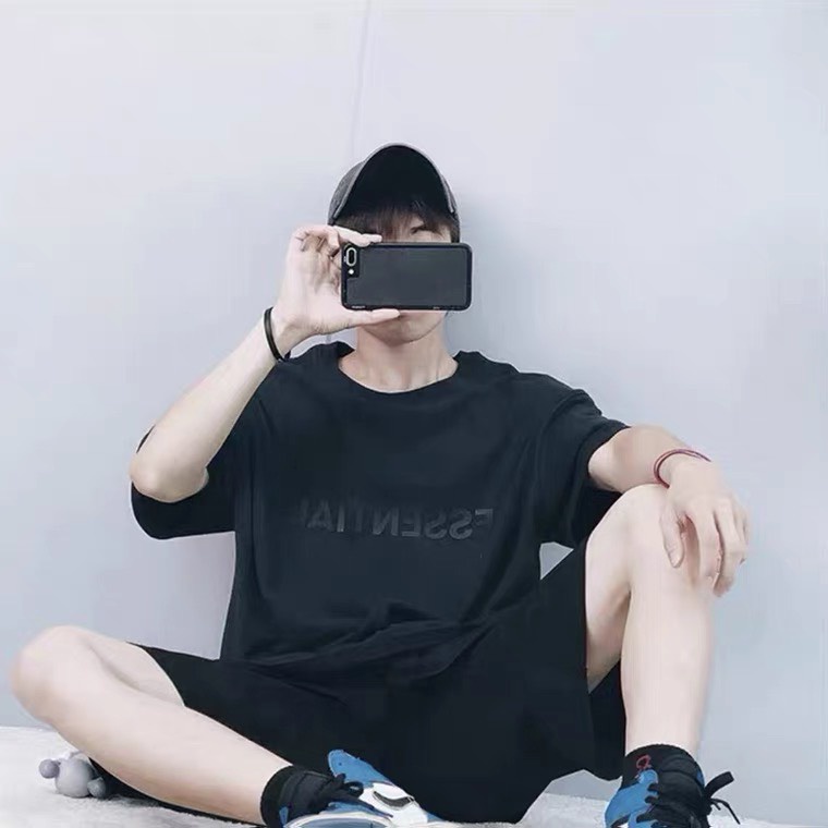 Áo Thun tay lỡ , Áo Phông Essentials Form Rộng  Nam Nữ Unisex 100% Cotton Cao Cấp Mềm Mịn Thoáng Mát , Hot trend 2022