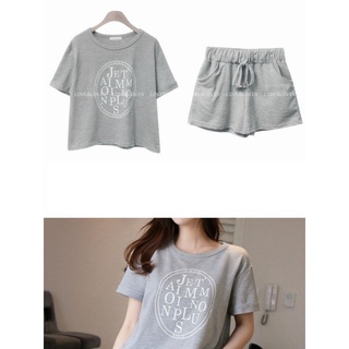 Bộ Đồ Quần Sooc Áo Pull Cá Tính