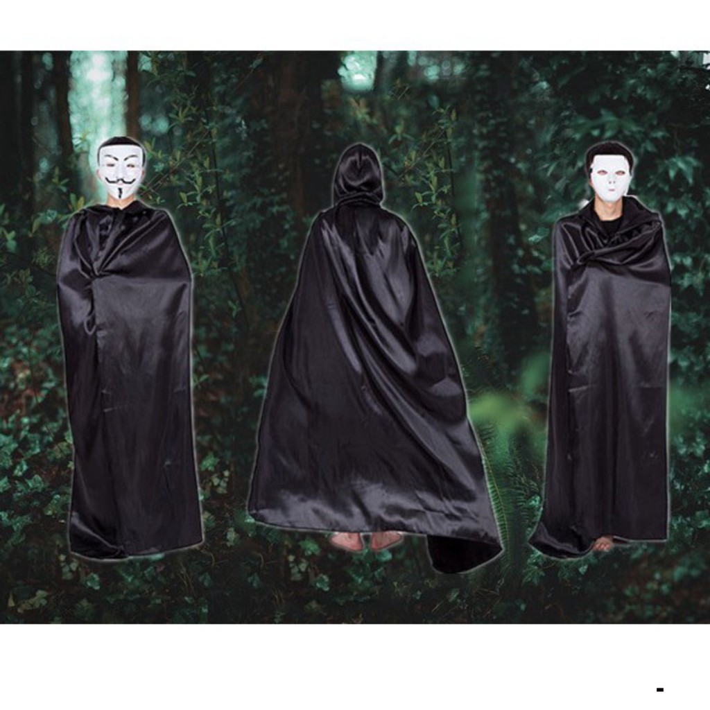 Trang phục hóa trang Thần Chết-BỘ QUẦN ÁO MA HÓA TRANG HALLOWEEN CAO CẤP DÀNH CHO CẢ NAM VÀ NỮ