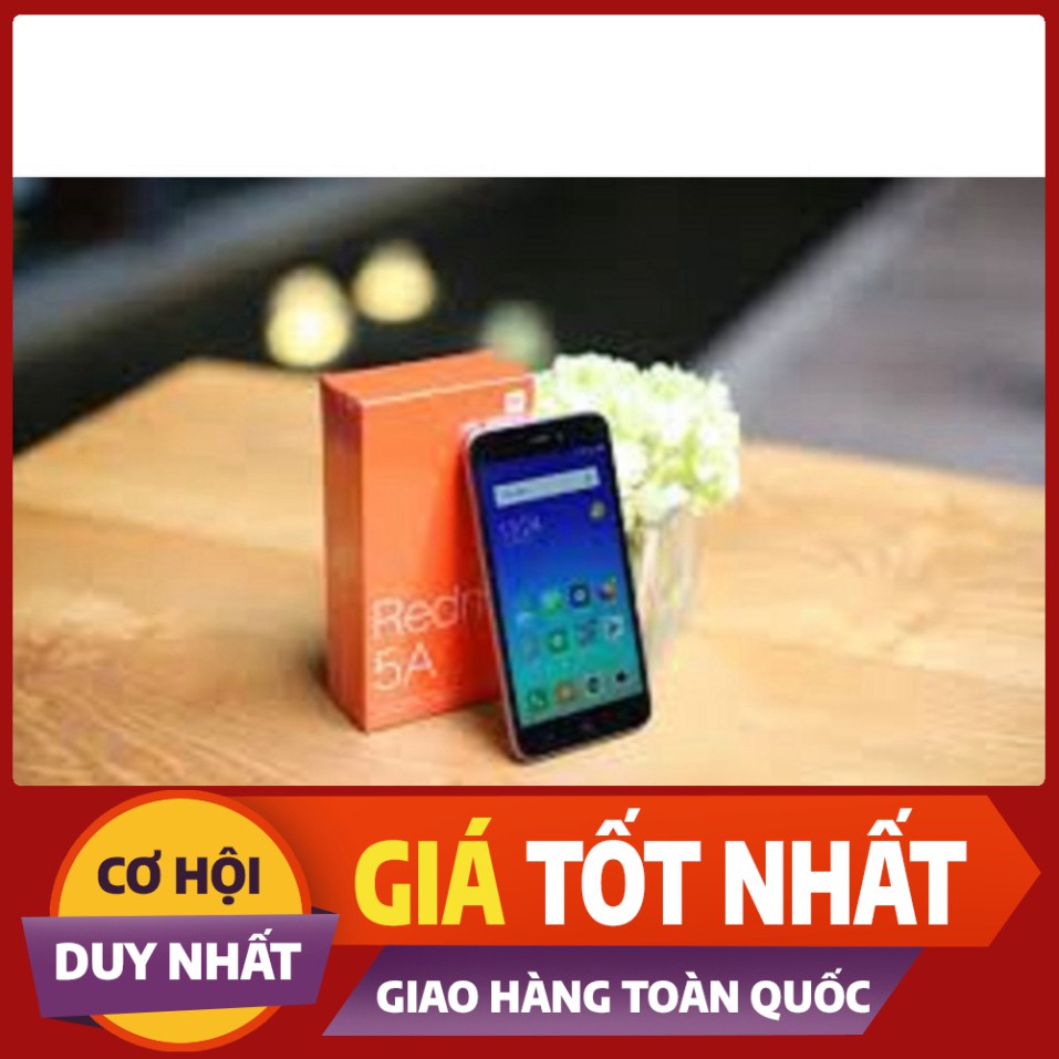 ĐẠI HẠ GIÁ điện thoại Xiaomi Redmi 5a ( Redmi 5 A ) 2sim (2GB/16GB) mới CHÍNH HÃNG - CÓ Tiếng Việt ĐẠI HẠ GIÁ