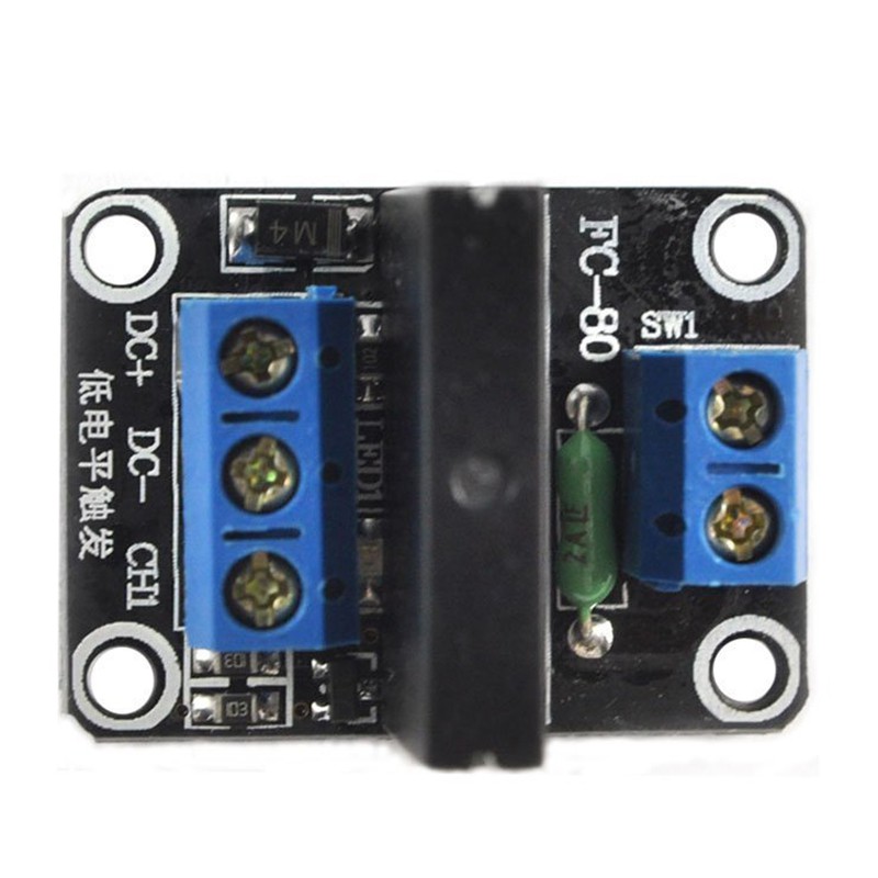 ♫♥♫5v 1 Channel SSR Solid-state Relay High Level Trigger 2a 250v Precise for Arduino Solid State R