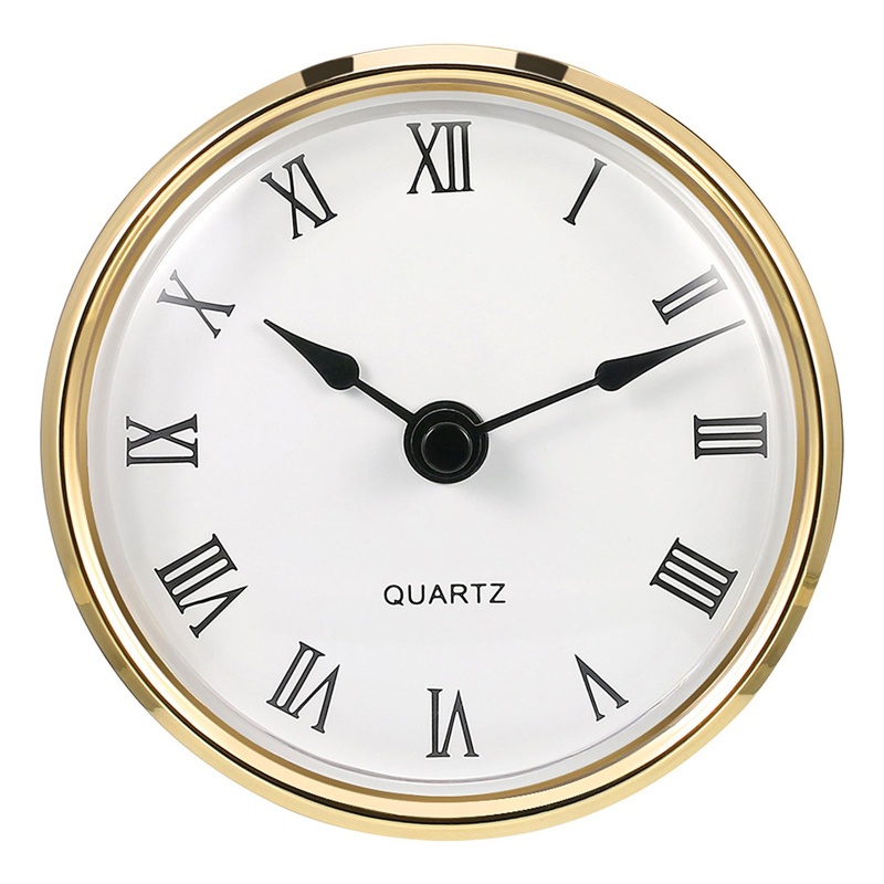 Aoto Đồng Hồ Quartz Đường Kính 80mm Đa Năng Dùng Làm Đồ Thủ Công DIY
