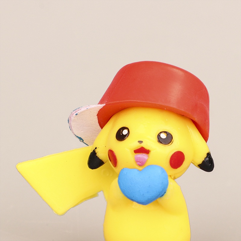 Set 6 mô hình Pikachu dễ thương