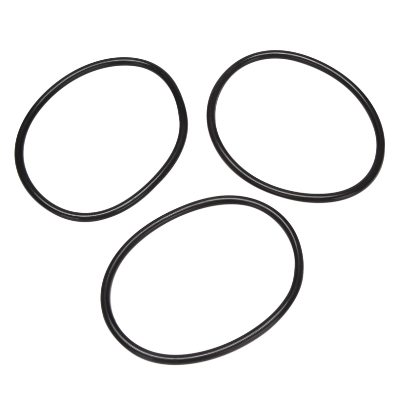 5 miếng 100 mm đường kính ngoài 5 mm con dấu cao su dày vòng chữ O lọc dầu