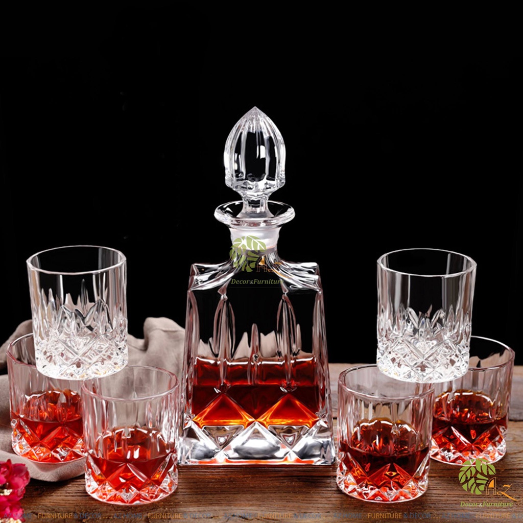 Bình rượu cao cấp - Bình rượu thủy tinh cao cấp - Az home kitchen
