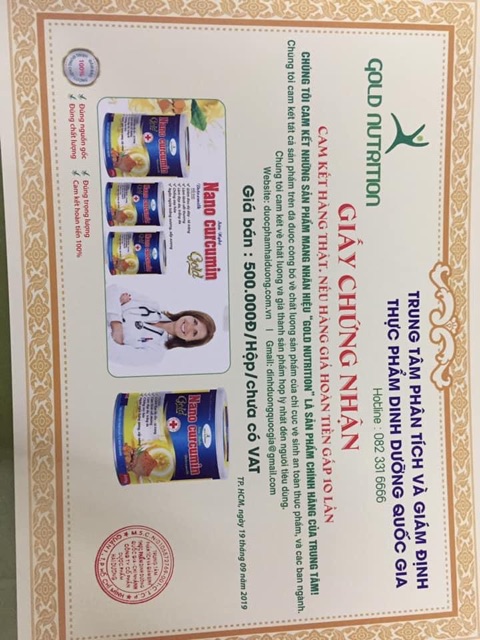 Sữa nghệ nano curcumin Gold detoxmilk hàng chính hãng 100% hộp 400g | Thế Giới Skin Care