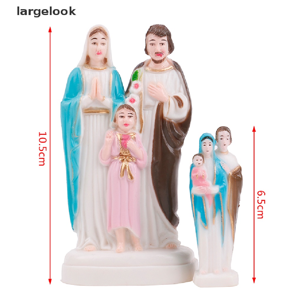 Mô Hình Tượng Chúa Giêsu Mary Trang Trí Nhà Cửa ♨Nóng Bỏng