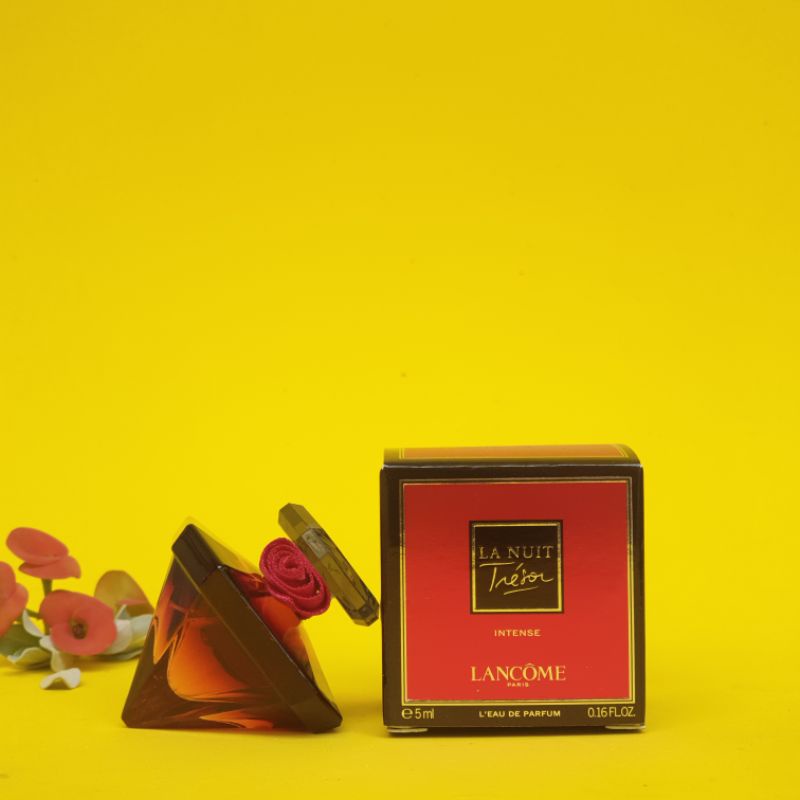 Nước Hoa Mini Nữ Lancome Tresor La Nuit Intense 5ml
