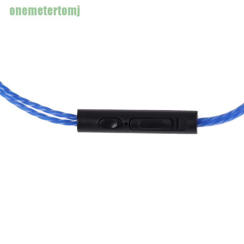 Tai Nghe Nhét Tai Jack 3.5mm Âm Thanh Siêu Trầm Có Micro | BigBuy360 - bigbuy360.vn