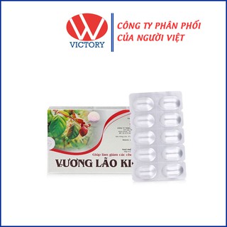 Vương Lão Kiện hỗ trợ làm giảm dần các chứng run: run chân tay, run khi cầm nắm, đi đứng run rẩy, nói run run