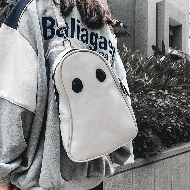 TÚI ĐEO CHÉO HÌNH CON MA SIÊU CUTE HÀNG CHỐNG NƯỚC