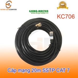 CÁP MẠNG SSTP CAT7 KINGMASTER KC706