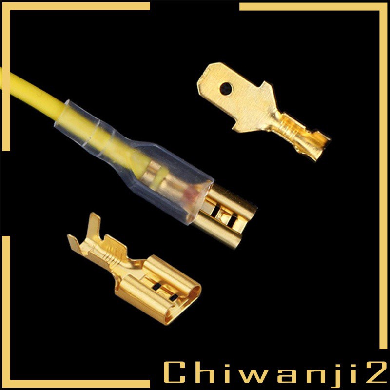 Đầu Nối Dây Điện Nhanh Cách Nhiệt Chiwanji2 900x 2.8 / 4.8 / 6.3mm | BigBuy360 - bigbuy360.vn