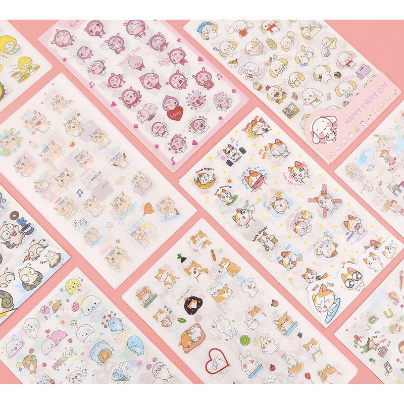 Hộp 12 Bút lông kim Tuổi Ngọc tặng 2 tấm sticker
