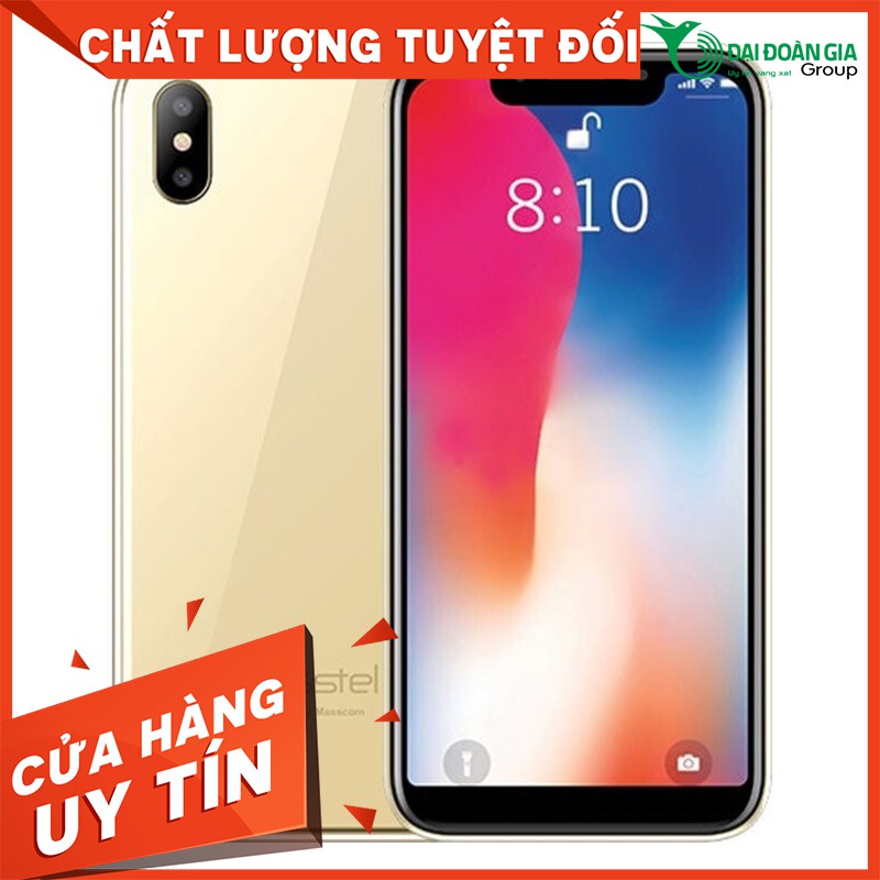 Điện thoại Masstel X6 - Nhận diện khuôn mặt | WebRaoVat - webraovat.net.vn