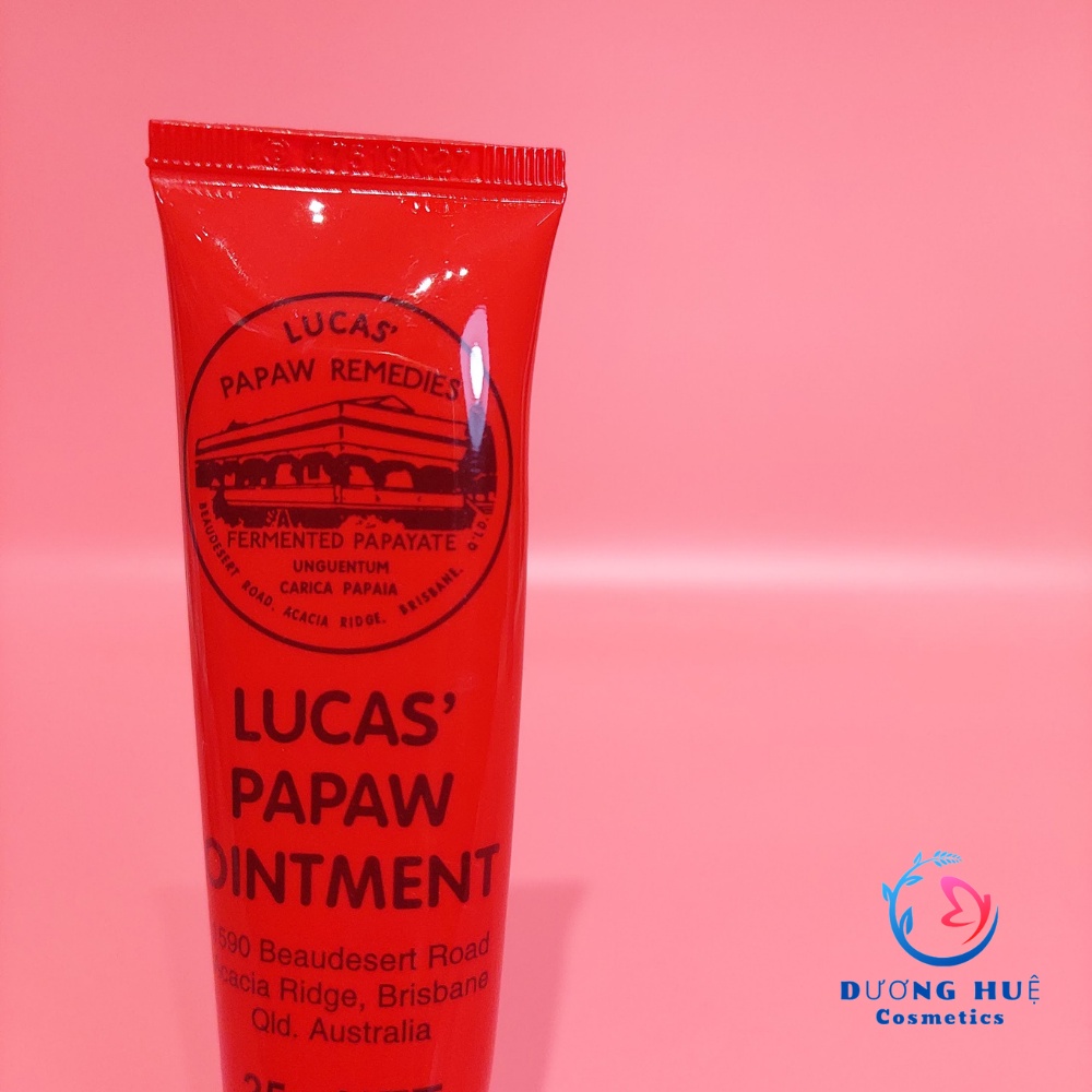 Kem đa năng lucas papaw Ointment 25gr Úc (Chính hãng)