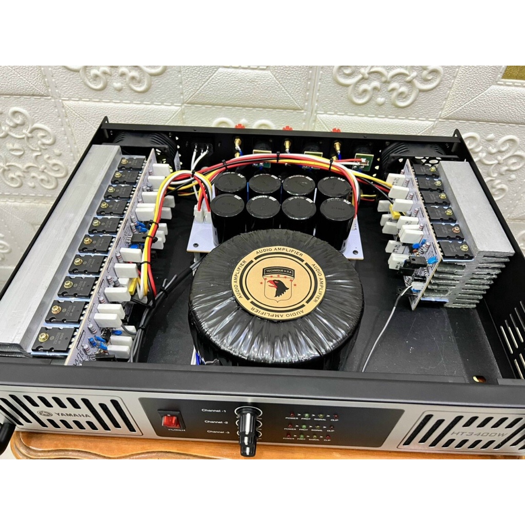 Cục Đẩy 3 kênh YMH 32SO Main Công Suất BH 12 tháng