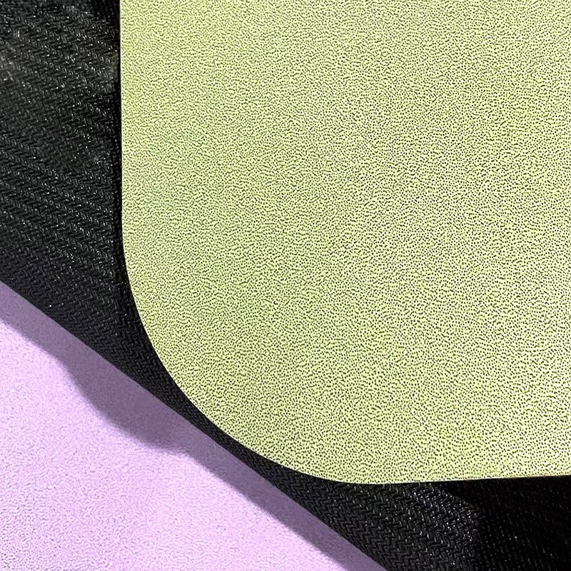 Thảm Tập Yoga Gym Định Tuyến HEBEYOGA Xơ Dừa Pu Cao Su 5mm Đế Đen Thế Hệ Mới Chống Trượt Thấm Hút Mồ Hôi Cao Cấp