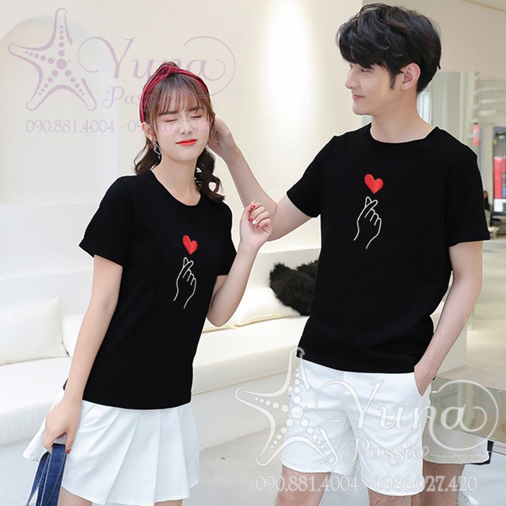 FREE SHIP- Áo Cotton Thái Thêu Thả Tim Cao Cấp _1 Size Nam Nữ Dưới 65kg | WebRaoVat - webraovat.net.vn