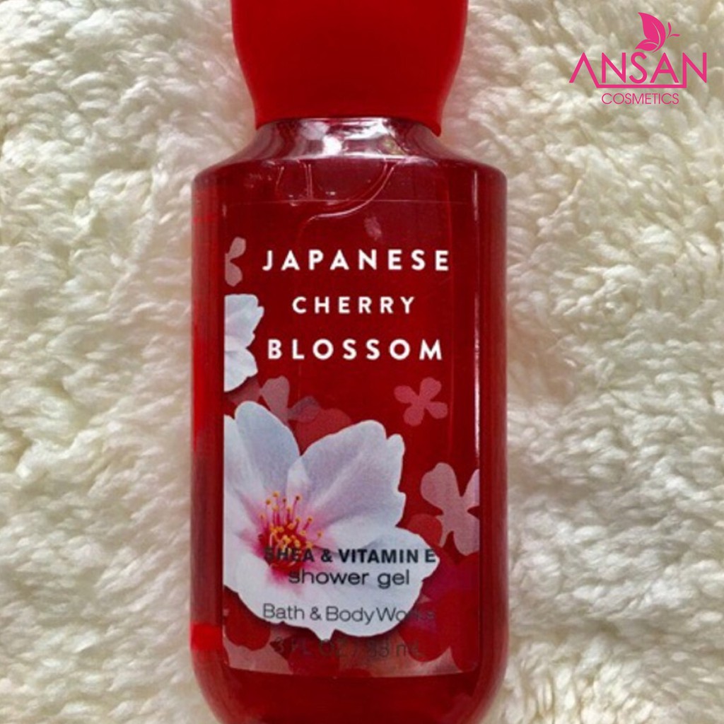 Sữa Tắm Bath & Body Works Japanese Cherry Blossom Shower Gel