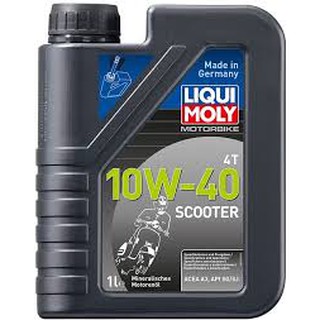 Liqui moly scooter 10w40 - 1l