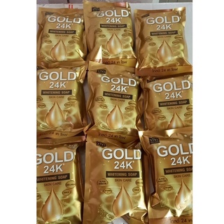 Xà phòng dưỡng trắng da gold 24k mẫu mới