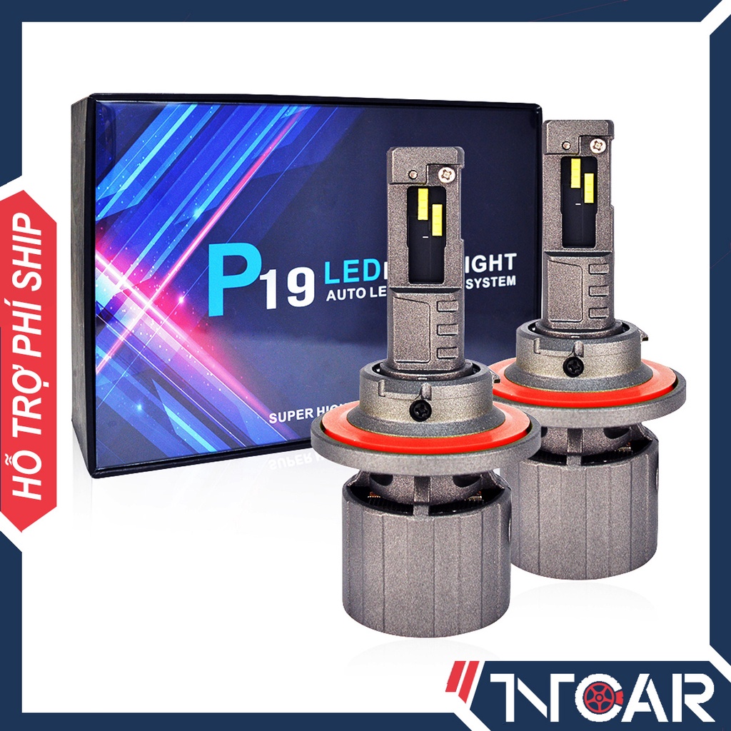 Bộ 2 bóng đèn pha cos led ô tô ZhengYuan ZY-P19 130W /cặp - 26000LM - 6000K