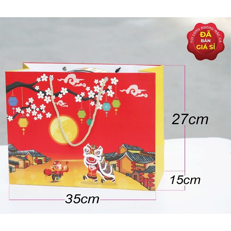 20 túi đựng quà Tết 27x35x15cm (mẫu số 5)