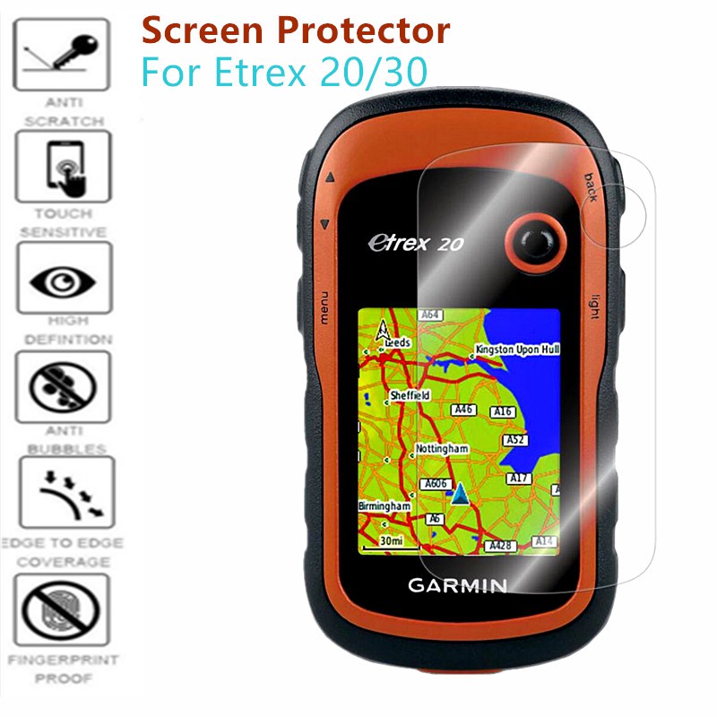 Miếng Dán Bảo Vệ Màn Hình Cho Garmin Etrex 20 30 Handheld Gps