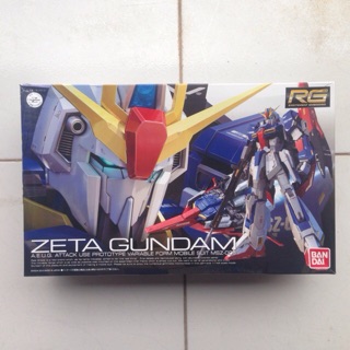Mô Hình RG 10 Zeta Gundam
