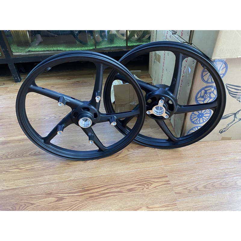 Mâm 5cây ASIRO cho raider, satria fi 1.4 1.6