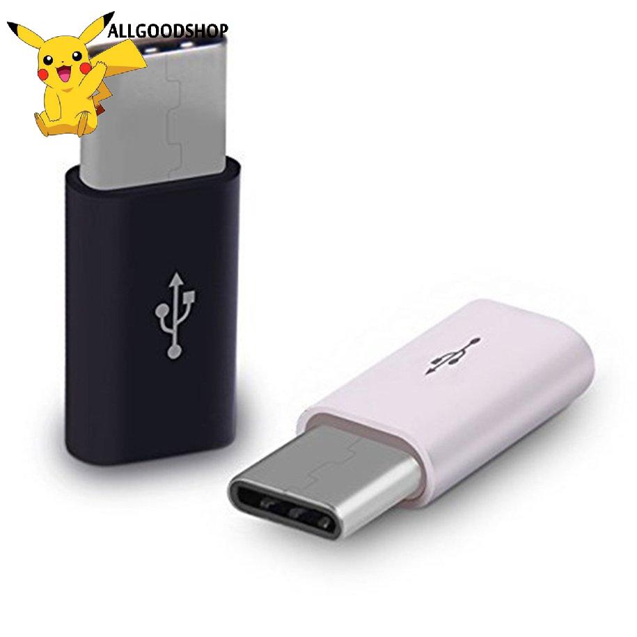 Đầu Chuyển Đổi Usb 3.1 Type-C Sang Micro Usb Cho Iphone