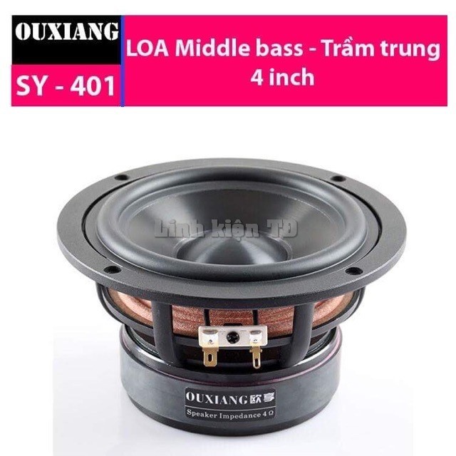 Loa Middle Bass - trầm trung 4 inch SY-401