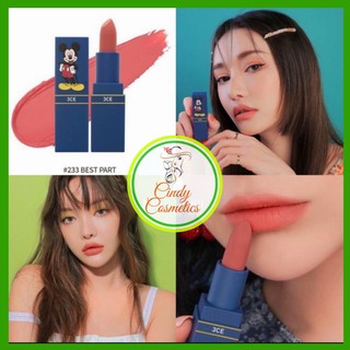 Son Thỏi 3CE MICKEY  LIP COLOR 💝SON 𝟑𝐂𝐄 𝐌𝐢𝐜𝐤𝐞𝐲-4g