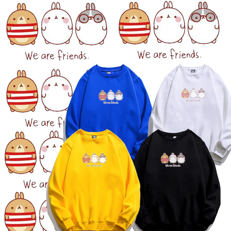 [Có VIDEO + ẢNH THẬT] Áo sweater - Áo nỉ bông tay dài UNISEX NE82