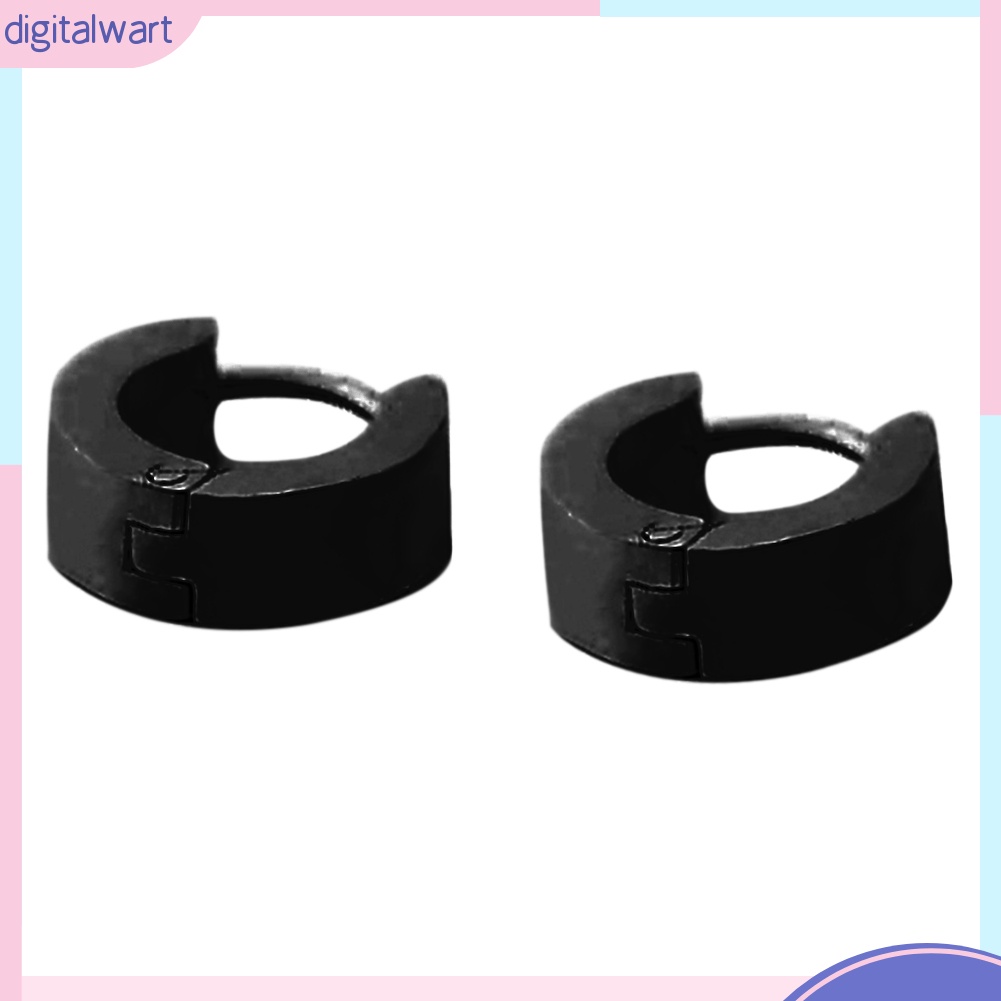 Hoa Tai Dạng Vòng Thời Trang Dành Cho Nam