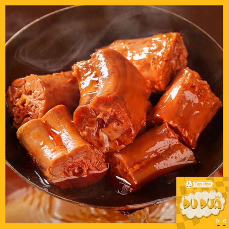 [Có sẵn] Hộp 450g Cổ Vịt Cay Tứ Xuyên Jingwu Ngon Chuẩn Vị Ăn Là Ghiền | BigBuy360 - bigbuy360.vn