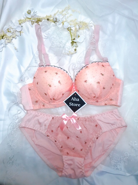 [Có video] Bộ đồ lót nữ siêu dễ thương, áo ngực voan nâng ngực có gọng siêu quyến rũ  hot 2020 | BigBuy360 - bigbuy360.vn