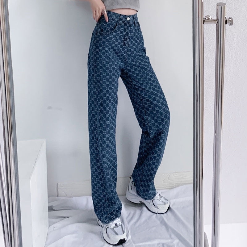 Quần Jean Gucci Ống Rộng | BigBuy360 - bigbuy360.vn