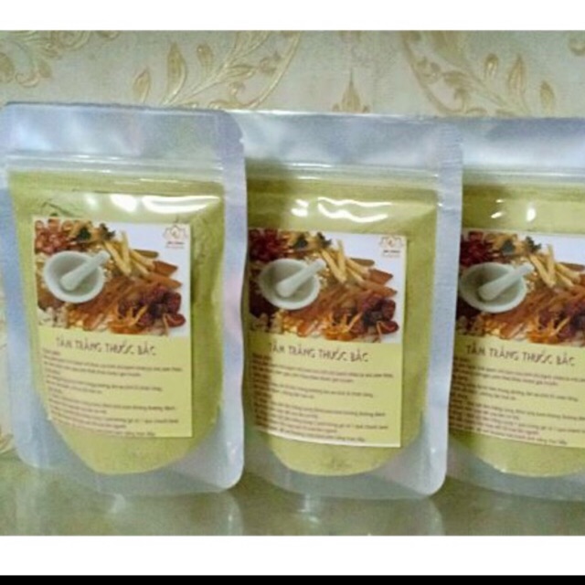 Bột tắm trắng thuốc bắc