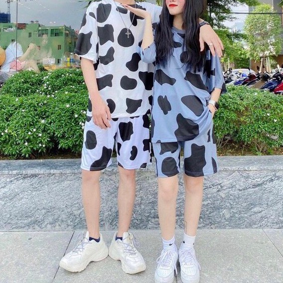 🌟 SIÊU ĐẲNG CẤP GIÁ SẬP SÀN 🌟 Set Bộ Quần Áo Bò Sữa Siêu Hot Siêu Cá Tinh e3
