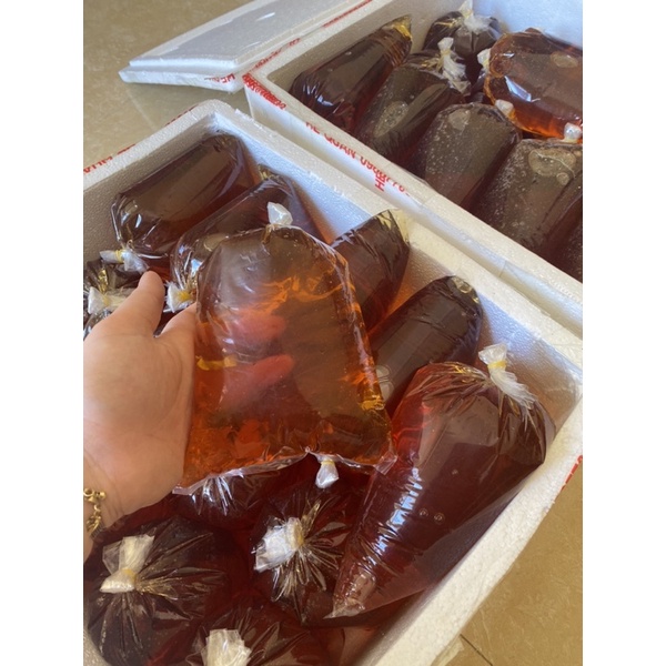 Mạch nha vàng + nha đỏ